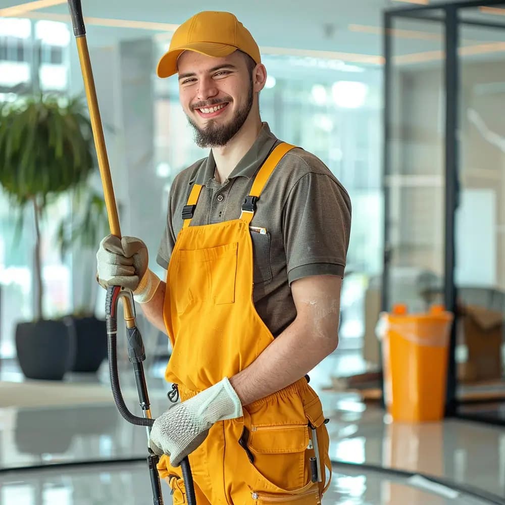 Spotless facilities, every day