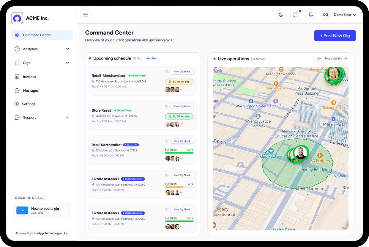 Smart Matching, Right Fit