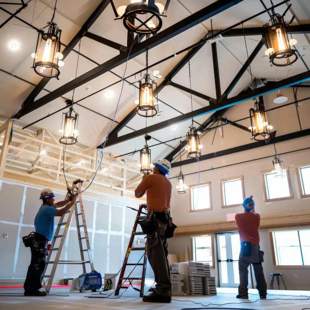 Mobilize turnkey FF&E crews anywhere