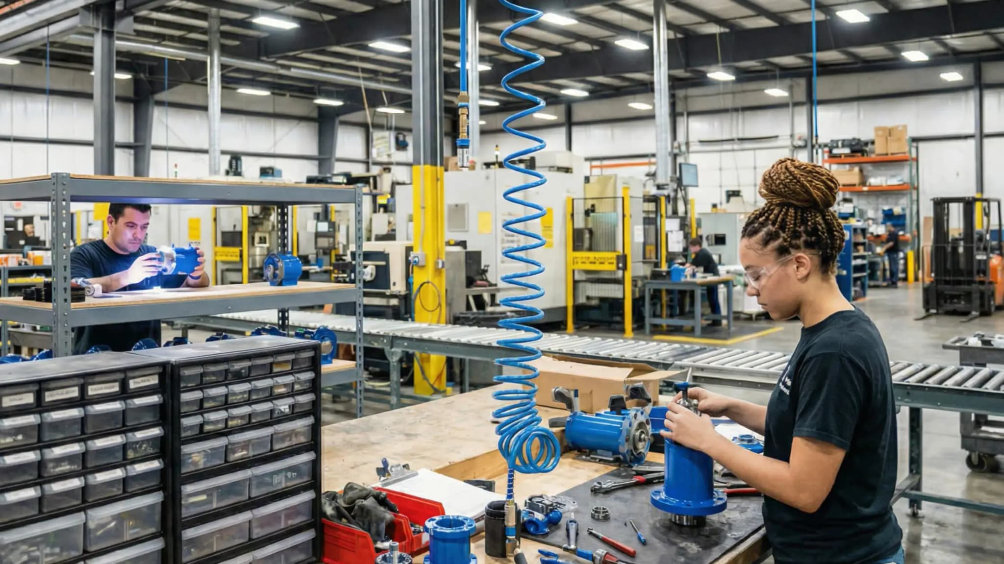 Manufacturing & Production