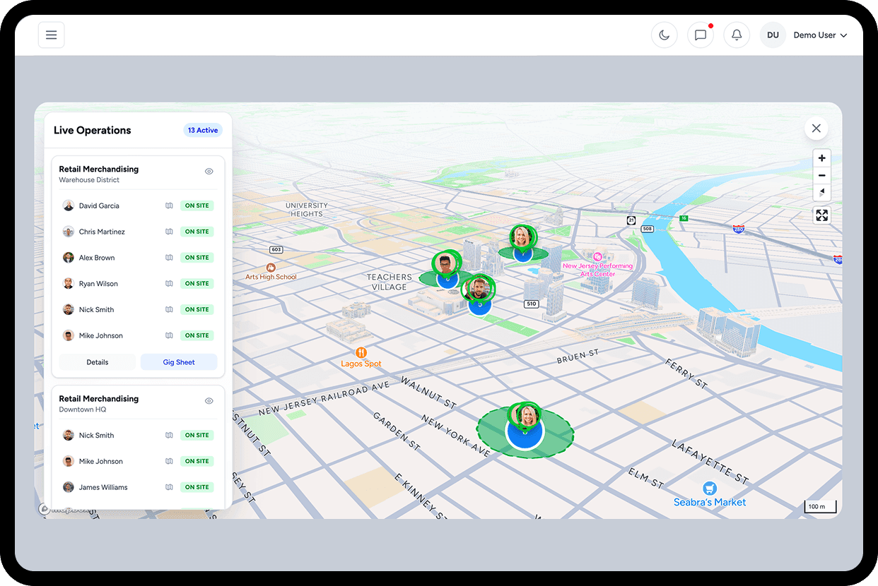 Live Monitoring, Total Assurance