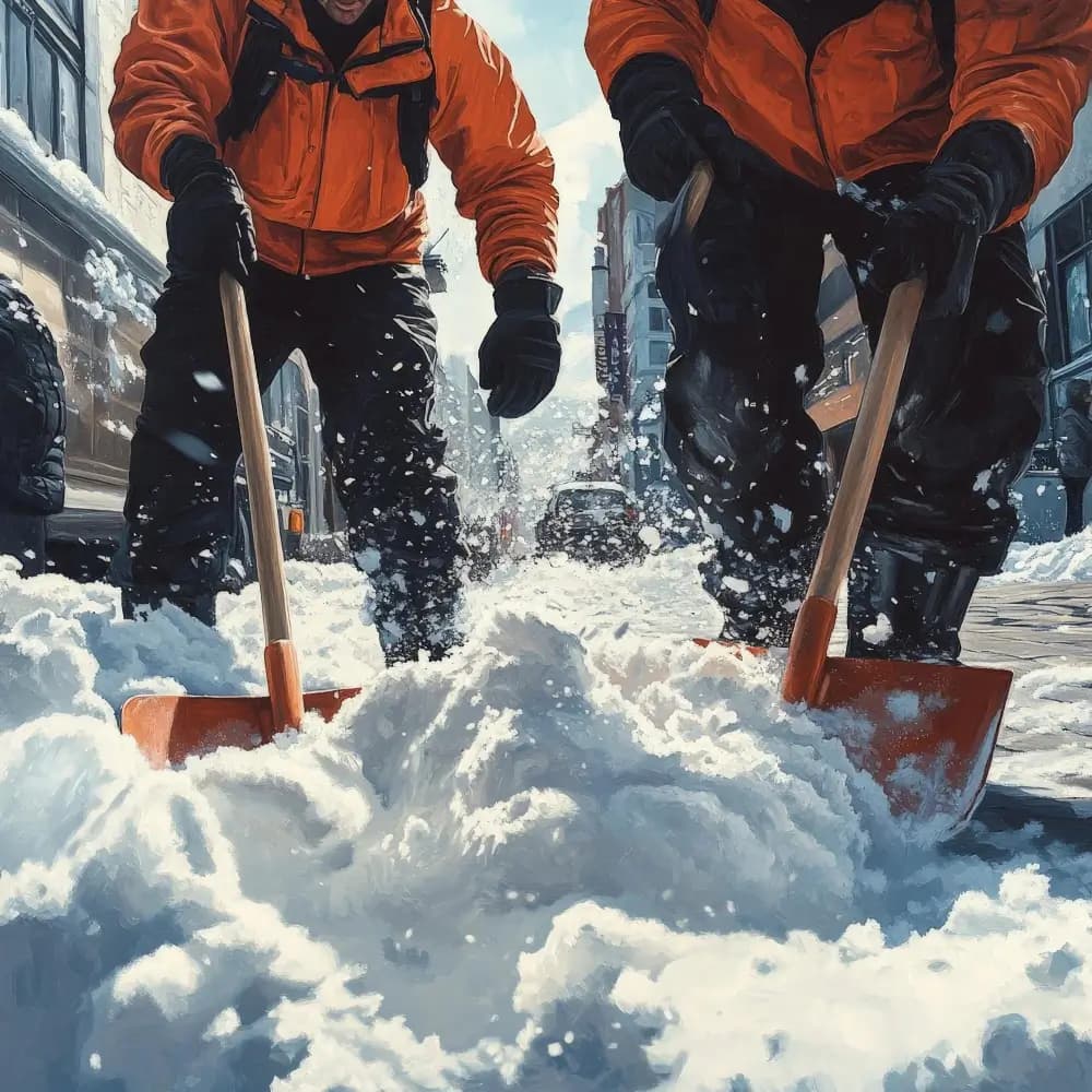 Groundskeeping and exterior maintenance