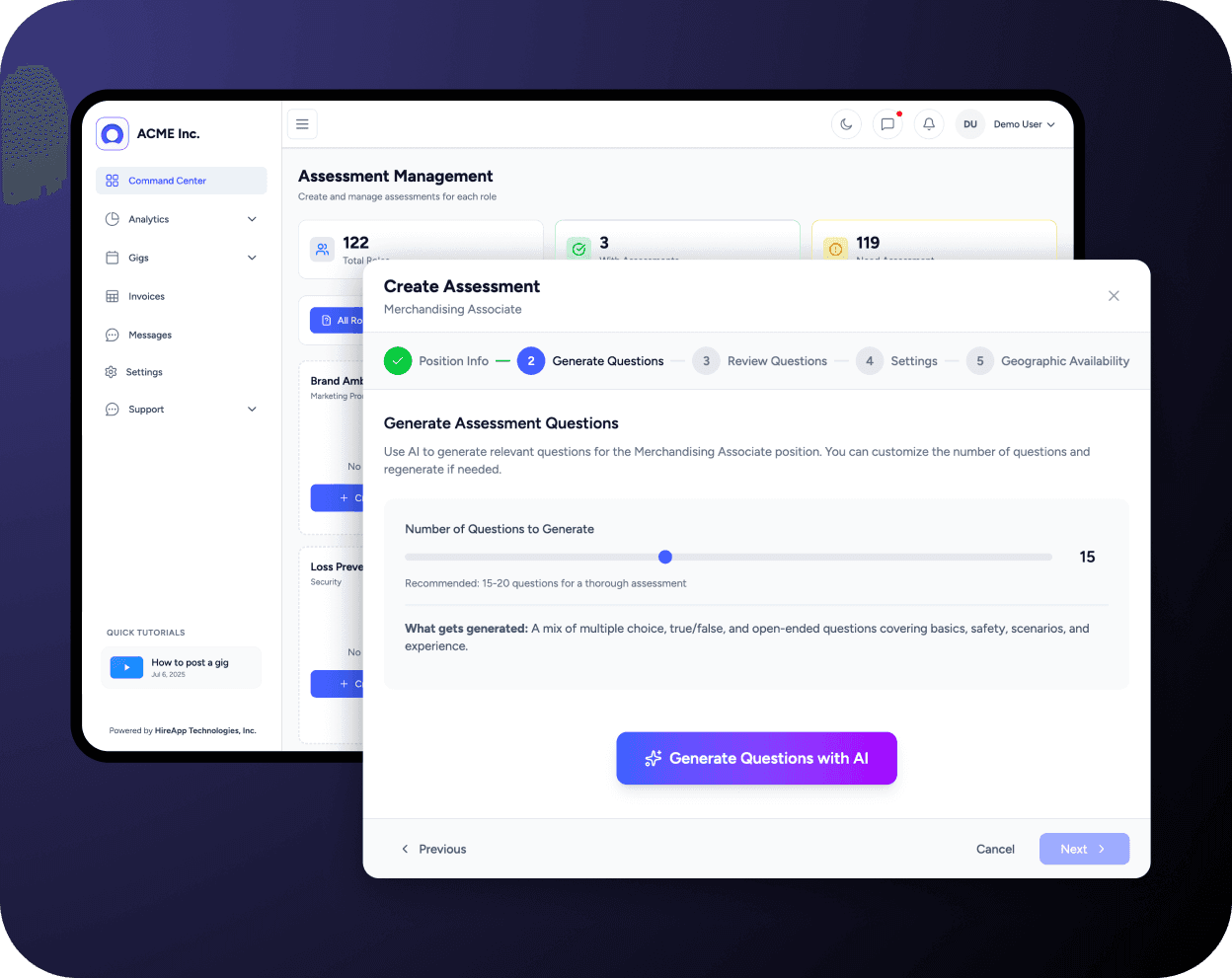You Only Get Workers Who've Already Proven They Can Do the Job