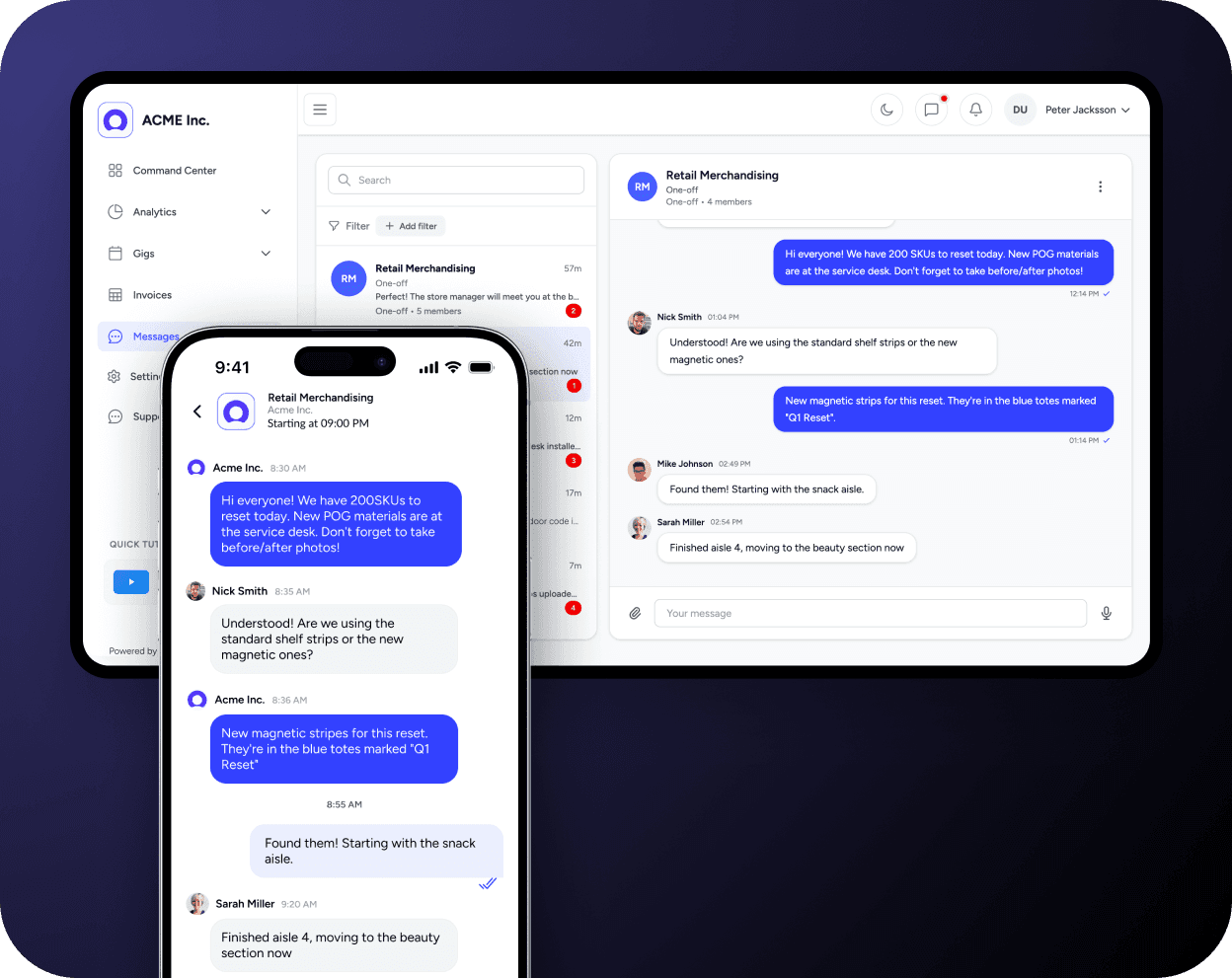 Coordinate Your Entire Crew Without the Back-and-Forth